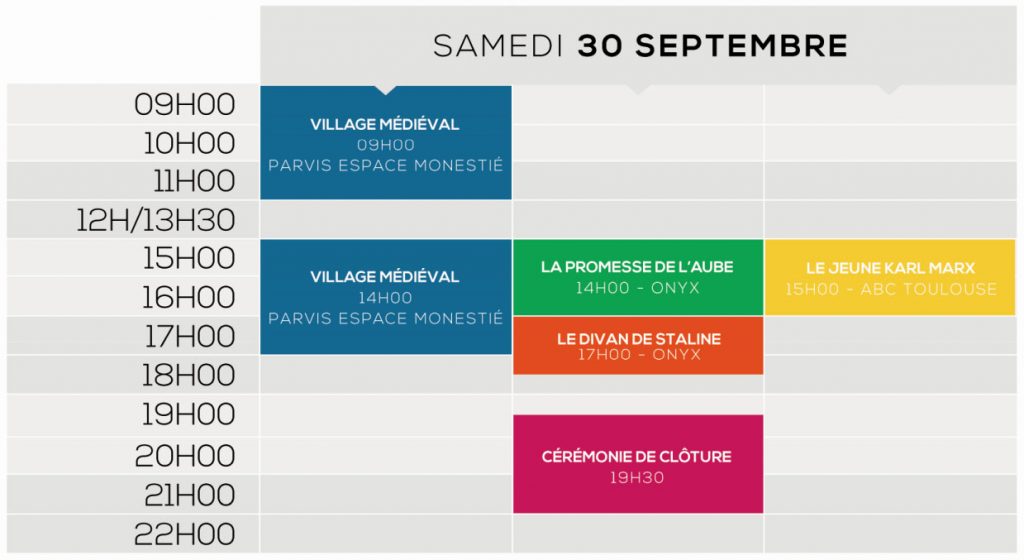 Horaires Des Séances Du Film Don Film Séances et horaires ⋆ Festival International du Film de Fiction Historique