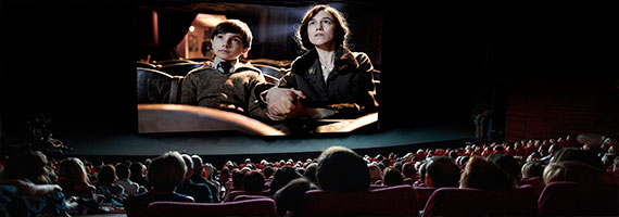 projection de films